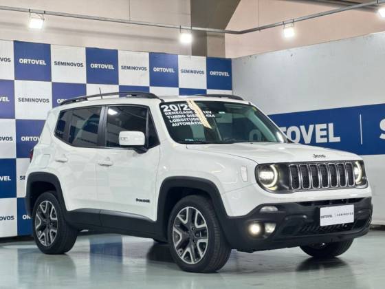 JEEP RENEGADE 2.0 16V TURBO DIESEL LONGITUDE 4P 4X4 AUTOMÁTICO JEEP RENEGADE 2.0 16V TURBO DIESEL LONGITUDE 4P 4X4 AUTOMÁTICO